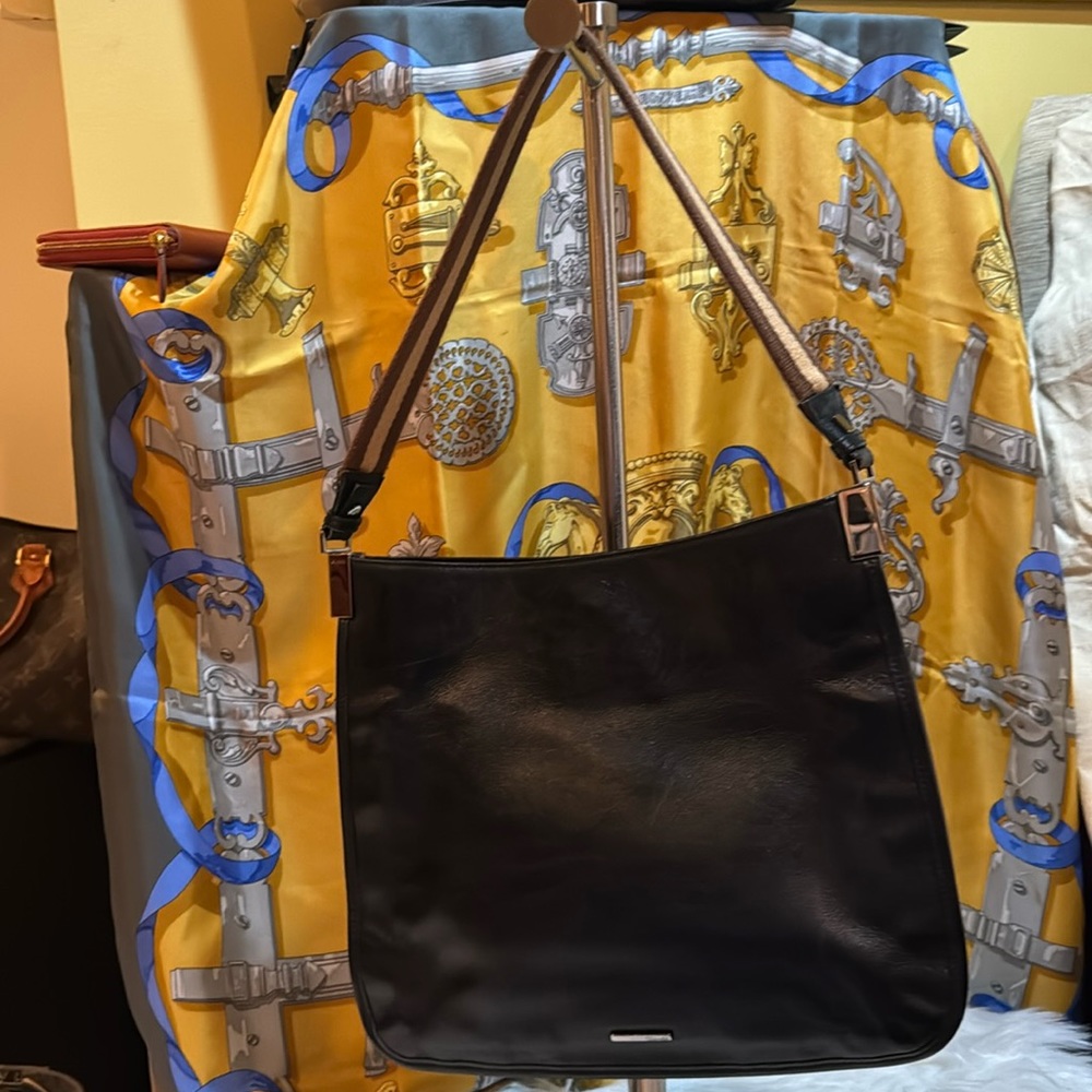 GUCCI Sherry Line leather Bag